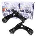 2x VAICO QUERLENKER UNTEN VORNE RECHTS+LINKS passend für AUDI A1 SEAT IBIZA