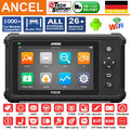 2023 Ancel FX9000 Profi KFZ Diagnosegerät Auto OBD2 Scanner ALLE SYSTEM TPMS DPF