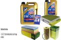 INSPEKTIONSKIT FILTER LIQUI MOLY ÖL 6L 5W-30 für Audi A4 Avant 8K5 B8 1.8 TFSI