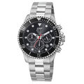 ETT EcoTechTime Funk-Solar EGS-11607-25M Herrenuhr Chrono, Sport, 20ATM