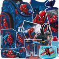 Spiderman  Ranzen Schulranzen Federmappe Tornister Federtasche XXL Set Schultüte