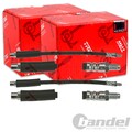 2X TRW BREMSSCHLÄUCHE HINTEN INNEN AUßEN BEIDSEITIG PASSEND FÜR AUDI 80 A4 A8