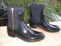 TOMMY HILFIGER Stiefeletten, Gummischuhe, Damenstiefel, Gr. 39 !