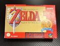 Super Nintendo The Legend of Zelda A Link to the Past mit OVP + Anleitung