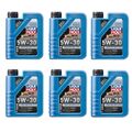 6x 1 Liter Liqui Moly 1136 Longtime High Tech Öl Motoröl 5W-30