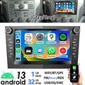 Für Opel Corsa C D Astra H Zafira B Android 13 Apple Carplay Autoradio GPS Navi