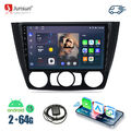 64G Für BMW E81 E82 E87 E88 2004 - 2011 Android 13 Autoradio CarPlay GPS Navi