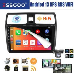 10,1" Android 13 Autoradio Carplay GPS RDS Kam 2+32G Für Suzuki Swift III 05-10