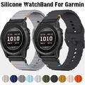 Quickfit Silikon Armband Für Garmin Fenix 8 E 7 7X 6 6X 5 5X 3HR Epix Tactix Pro