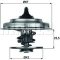 MAHLE TX 18 60D Thermostat Kühlmittel für MERCEDES-BENZ T2/LN1 VARIO ACTROS MP2 