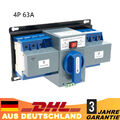 Dual Netzteil Automatischer Umschalter Transferschalter Transfer Switch 4P 63A 