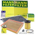 MANN-FILTER INSPEKTIONSPAKET FILTERSATZ A FÜR OPEL SIGNUM VECTRA C 3.2 V6 AB 02