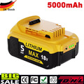 18V 5,0Ah Für DeWalt DCB184 Akku XR Li-Ion Batterie DCB182 DCB205-2 DCB200-2 Neu