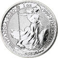 Großbritannien, Elizabeth II, 2 Pounds - 1 Oz, Britannia, 2020, London, Silber