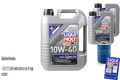 INSPEKTIONSKIT FILTER LIQUI MOLY ÖL 7L 10W-40 für Hyundai Santa Fé I SM 2.0