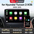 DAB+ Apple Carplay 32GB Android 13 Autoradio GPS NAVI Für Hyundai ix35 2009-2015