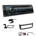 Kenwood CD-Receiver Autoradio DAB+ Bluetooth für Jeep Wrangler 2004-2007