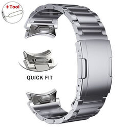 Quick Fit Armband Ersatz Für Samsung Galaxy Watch 6 5 4 40 44mm Classic 43 47mm