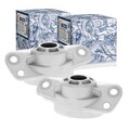 2X VAICO FEDERBEINSTÜTZLAGER DOMLAGER HINTEN passend für AUDI A1 A3 Q3 TT SEAT A