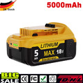 Akku 18V 5,0 Ah XR Li-Ion Für DeWalt Batterie DCB182 DCB205-2 DCB200-2 DCB184 DE