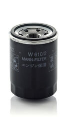 MANN-FILTER W 610/2 Ölfilter für FORD ASIA & OCEANIA,FORD USA,KIA,MAZDA,PROTON,V