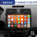 32G Android 13 Autoradio Carplay GPS Navi RDS KAM Für SUZUKI SWIFT III 2004-2009