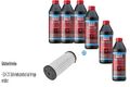 LIQUI MOLY DSG Getriebeöl 8100 6L Getriebeölfilter für VW Passat Variant 2.0