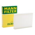 Innenraumfilter Pollenfilter MANN-FILTER CU 26 006 für SKODA Citigo Schrägheck