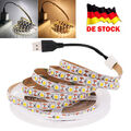 LED Streifen USB TV Backlight Hintergrund-Beleuchtung Lichtstripe PC Lichtband