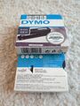 2 x Dymo Originalband 40913 : Schwarz auf Weiß : S0720680 : 9mm x 7m