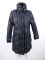 FUCHS SCHMITT Damen Daunen Jacke Gr 38 DE / Schwarz und Winterwarm  ( S 3492 )