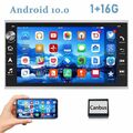 7" Autoradio Android 10 GPS NAVI 2 DIN Für VW Golf 5 6 Passat Touran Polo Tiguan