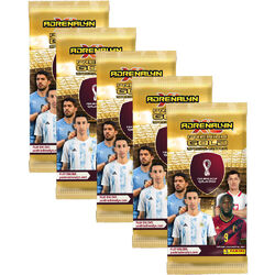 Adrenalyn XL World Cup WM Qatar 2022 Trading Cards Display Starter Blister