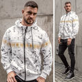 Kapuzenpullover Sweatjacke Hoodie Pullover Sweatshirt Aufdruck Herren BOLF Motiv