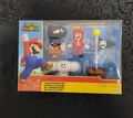 Jakks Super Mario - Wolken Cloud Diorama- - Sammelfigur 6 cm