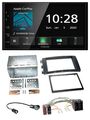 Kenwood Bluetooth MP3 DAB USB 2DIN Autoradio für Smart ForFour 04-06 ForTwo 07-1