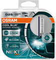 Osram D2S 12V+24V 35W P32d-2 XENARC COOL BLUE INTENSE NextGen. 6200K +150% 2Stk.