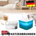 Trinkbrunnen für Katze Automatische wasserbrunnen Leise Katzen Trinkbrunnen