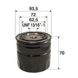 VALEO Ölfilter 586074 passend für Land Rover Freelander 2.0 DI 25 600