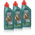 3x 1 L LITER CASTROL TRANSMAX MANUAL EP 80W-90 SCHALTGETRIEBE-ÖL GETRIEBE-ÖL 582