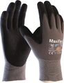 Handschuhe MaxiFlex Ultimate AD-APT 42-874 Gr.10 grau/schwarz Nyl.m.Nitrilschaum