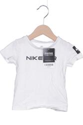Nike T-Shirt Jungen Oberteil Shirt Kindershirt Gr. EU 74 Baumwolle Weiß #jqg19s9