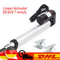 1500N Linearantrieb Linearmotor Verstellantrieb Hub Linear Actuator 200mm DC 24V