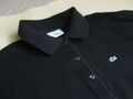 LACOSTE  Poloshirt Damen schwarz Gr. 38-MIT GENAUEN MAßEN!