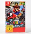 Nintendo Switch,Super Mario Odyssey,USK 6,nur Hülle,Leerhülle ohne Spiel ❗