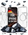 ROXX Clear Case Hülle | iPhone 16 Pro Max | Wie das Original nur besser