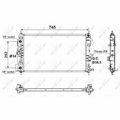 Kühler, Motorkühlung EASY FIT NRF 53159