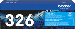 Original Brother Toner Cyan TN-326C 326