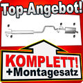 Auspuff für OPEL MERIVA A 1.4 16V Twinport Auspuffanlage