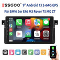 Für BMW 3er E46 M3 Rover 75 MG ZT 64G Android 13 Autoradio Carplay GPS NAVI RDS